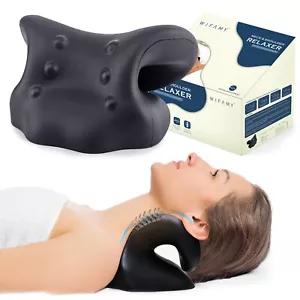 Neck Stretcher Device for Pain Relief: Cervical Traction Device - Picture 1 of 7