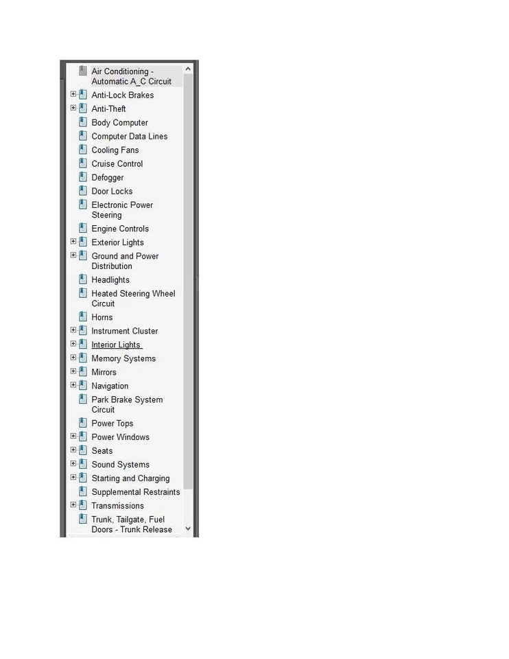 Chevrolet Malibu 2021 diagrama de cableado a color esquema L4 1,5 L pdf Foto 1 de 1