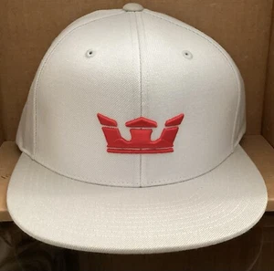 Supra Mens Hat Trucker Adjustable Grey And Red - Picture 1 of 3