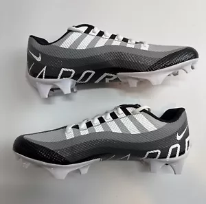 Scarpe da calcio Nike Vapor Edge Speed 360 bianco/nero/grigio DQ5110-001 taglia 10,5 - Foto 1 di 10