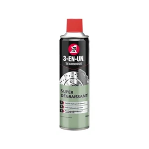 Super Dégraissant aérosol 500 ml 3-EN-UN - Photo 1/1