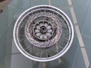 R1150GS Front Spoke Wheel   2003- 2004 only     REDUCED !!!  $ 279.00 - Picture 1 of 7