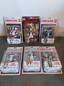 Gremlins Película II MOGWAIS Juego de 6 Figuras de Acción NECA Lucas Gizmo George Mohawk - Imagen 1 de 5