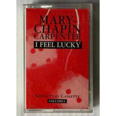 Mary Chapin Carpenter "I Feel Lucky" 1992 Promo Cassette - Image 1 of 2