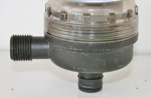 Inlet Filter Strainer 46400-0014 90° 1/2" QEST Threads Boat Jabsco Pumpgard PUMP - Picture 1 of 4