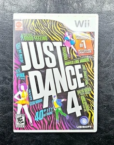 Just Dance 4 Nintendo Wii, 2012 CIB - Bild 1 von 7