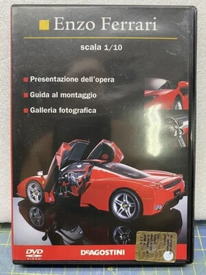 Ferrari enzo 1/10 De Agostini Motore Fascicoli SINGOLI Info In Descrizione  - Immagine 1 di 4