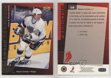 1994-95 Upper Deck Predictor Canadian Winners Prizes Gold Wayne Gretzky #C16 HOF