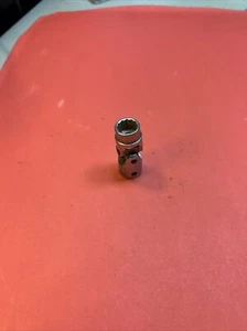 MAC TOOLS - Vintage 7/16" Swivel Socket, 3/8” Drive,12pt, Part# XU146R   Sabina - Picture 1 of 3