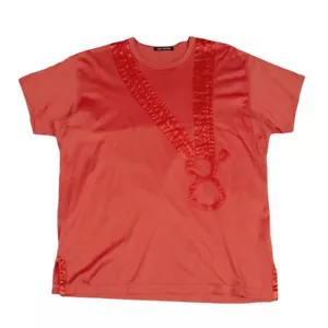 ISSEY MIYAKE MEN Dyed Taping T Shirt Size 4(K-124203) - Picture 1 of 12