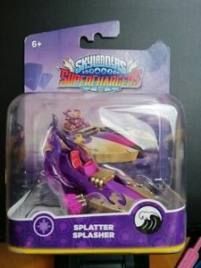Skylanders Superchargers Splatter Splasher juguete NUEVO y embalaje original - Imagen 1 de 2