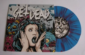 Get Dead Bygones 7" Vinyl EP Coloured Splatter Fat Wreck Chords Nofx - Picture 1 of 2