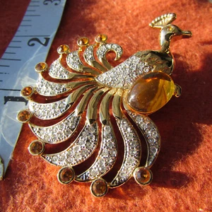 giant Women Chest Brooch Pin Brand New Lot #24 - Picture 1 of 4