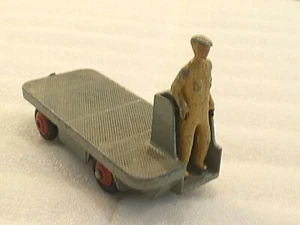 Dinky Toys #14a GRAU B. E.V. ELEKTRO-LKW ALLE ORIGINAL SCHÖNER KOSTENLOSER VERSAND! - Bild 1 von 6