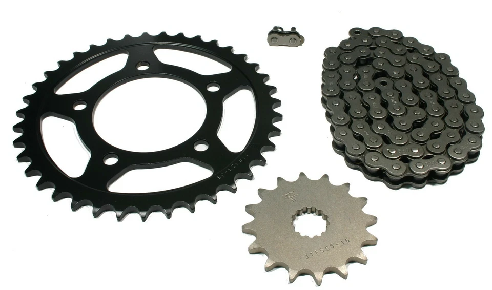 Juego de cadena y piñón 16/39 para Suzuki GS500E, 1989-1993 - GS500E Foto 1 de 1