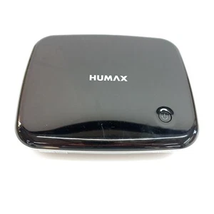 Humax Digital HD NANO T2 HD-Receiver, Schwarz - unvollständig - Bild 1 von 6