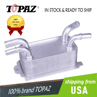 Enfriador de aceite de transmisión automática para Volvo C30 C70 S40 V50 2.4 2.5T 2004-13 30683022 Foto 1 de 4