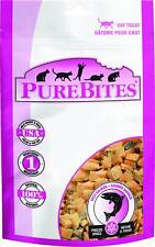 Purebites Treats For Cats .92 Oz. Salmon