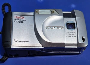 Olympus Camedia D-360L 1.3 Megapixel Digital Camera - Picture 1 of 9