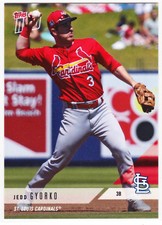 Jedd Gyorko St. Louis Cardinals Road to Opening Day 2018 TOPPS NOW OD-375 ? /295