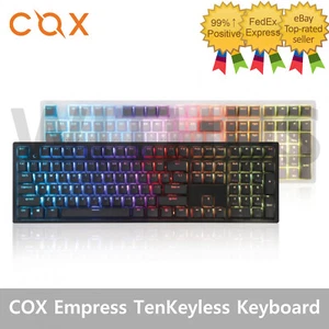 COX Empress Capacitance Non-Contact Switch Waterproof Keyboard 35g/50g,ENG/KOR_ - Picture 1 of 7