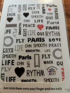 Over 50 Styles Nail Art Decoration Stickers Cartoon Characters Fun Easy to use - Picture 1 of 2