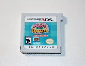 Nintendo 3DS Demo Kirby's Extra Epic Yarn Not For Resale Cartridge NTSC-U/C US - Picture 1 of 2