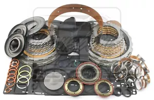 Fits Ford CD4E Mazda LA4AEL Transmission Rebuild Deluxe Kit 94-02 W/Pistons - Picture 1 of 1