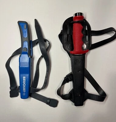 Dos cuchillos de buceo - Dacor y Beuchat Máximo - Usados, en excelente estado Foto 1 de 4