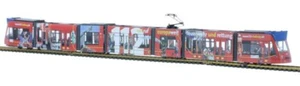 Tranvía Rietze 1:87 Stra01086 Siemens Combino 7 piezas VAG Friburgo Bomberos - Imagen 1 de 2