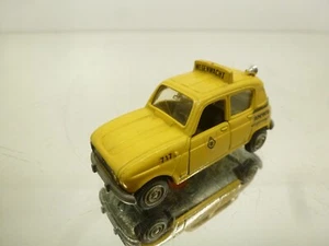 AHC MODELS EPE HOLLAND 102 RENAULT 4 ANWB WEGENWACHT - YELLOW 1:64 - GOOD - 119 - Imagen 1 de 6