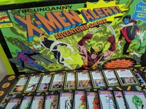 The Uncanny X-Men Alert Gioco Avventura Pezzi di Ricambio Alert Carte Allenamento - Foto 1 di 60