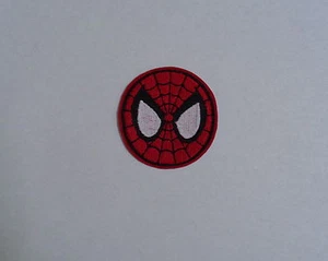 Parche bordado de superhéroe "Spiderman" planchado - Imagen 1 de 1