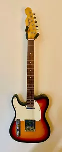 Challenge VP left handed Telecaster copy electric guitar good condition - Picture 1 of 6
