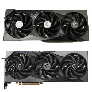 For MSI Geforce RTX 4080 4090 GAMING X SLIM Graphics Card Panel with Fan G06 - Picture 1 of 6
