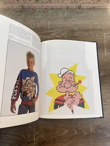 The Popeye and Friends Knitting Book, Coss, Melinda Free Postage - Picture 1 of 3