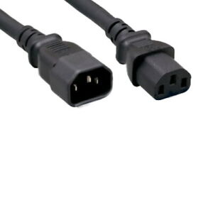 5ft AC Power Cable for Cisco P/N CAB-C13-C14-AC= Replacement Jumper Cord PDU UPS