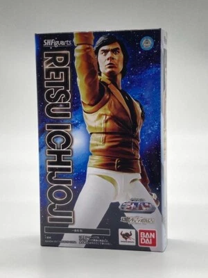 Figura de acción S.H.Figuarts Retsu Ichijoji Space Sheriff Gavan Bandai Japón❤️❤️ Foto 1 de 3