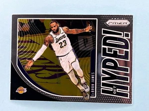 LeBron James 2019-20 Panini Prizm - Hyped! #2 Los Angeles Lakers HOF - Bild 1 von 2