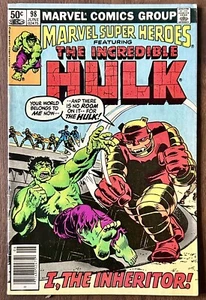 1981 Marvel Super Heroes The Incredible Hulk #98 1st Appearance Inheritor - Picture 1 of 2