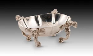 Spice rack. Silver. Spain, 20th century. - Picture 1 of 6