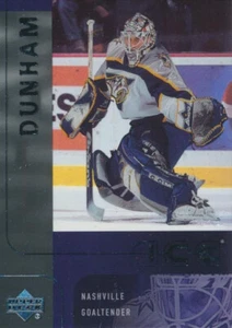 2001-02 Upper Deck Ice #26 MIKE DUNHAM - Nashville Predators - Bild 1 von 1