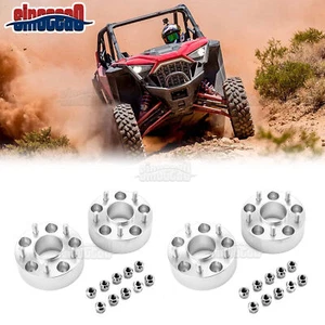 Adaptador espaciadores de rueda 4 piezas 2" 5x114 mm para 2022-2025 Polaris RZR Pro R 4 12x1,5 - Imagen 1 de 9