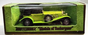 Y-16 1928 Mercedes Benz SS Coupe Matchbox Models of Yesteryear Diecast Vintage - Bild 1 von 5