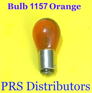 Bombilla 1157 ámbar/naranja doble filamentos 12V para algunos coches camiones barcos 1 pieza - Imagen 1 de 2