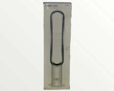 Dyson AM07 Cool Tower Fan - White/ Silver - Image 1 of 3