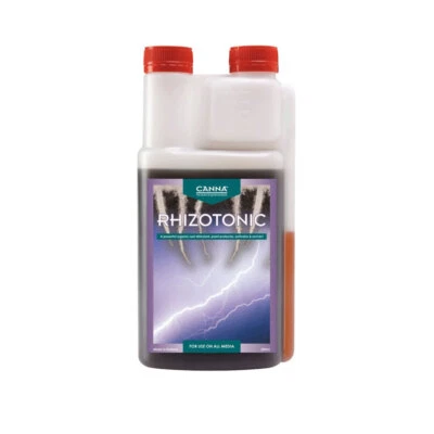 Hydroponics CANNA ADDITIVES Rhizotonic Plant Nutrients 1L litre - Image 1 of 4