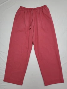 Alfred Dunner Hose Leinen fade 16 P P Pull On Kordelzug Gummibund Taschen - Bild 1 von 13