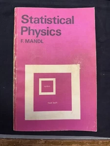 (BF99) STATISTICAL PHYSICS F. MANDL - Bild 1 von 3