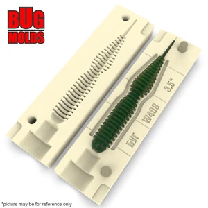 Bait DIY Fishing Mold Soft Plastic Baits Lure Plastisol Bass Dagger - Picture 1 of 3